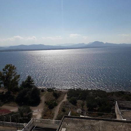 דירות Panoramic View Atlas Loutraki מראה חיצוני תמונה
