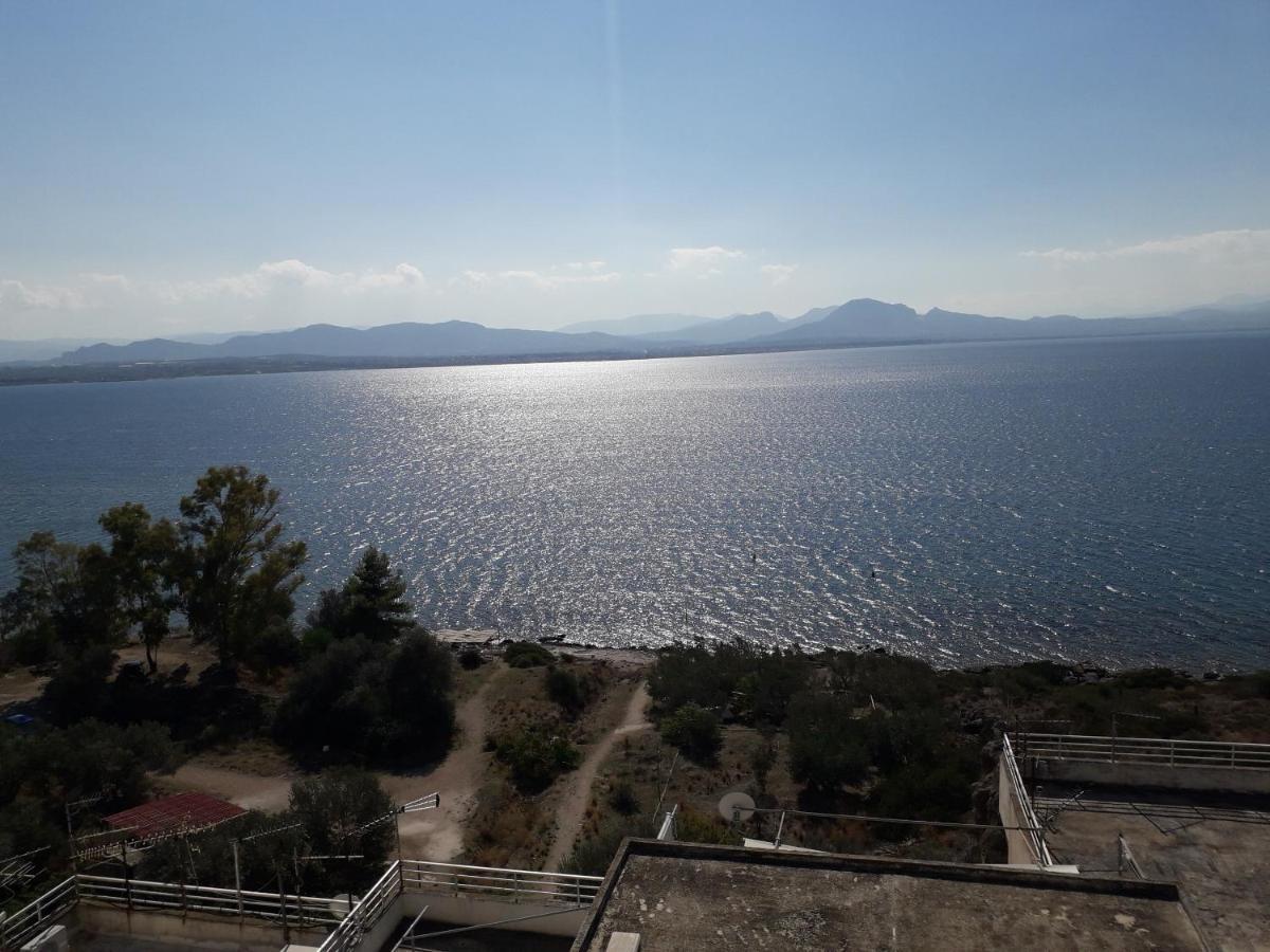 דירות Panoramic View Atlas Loutraki מראה חיצוני תמונה