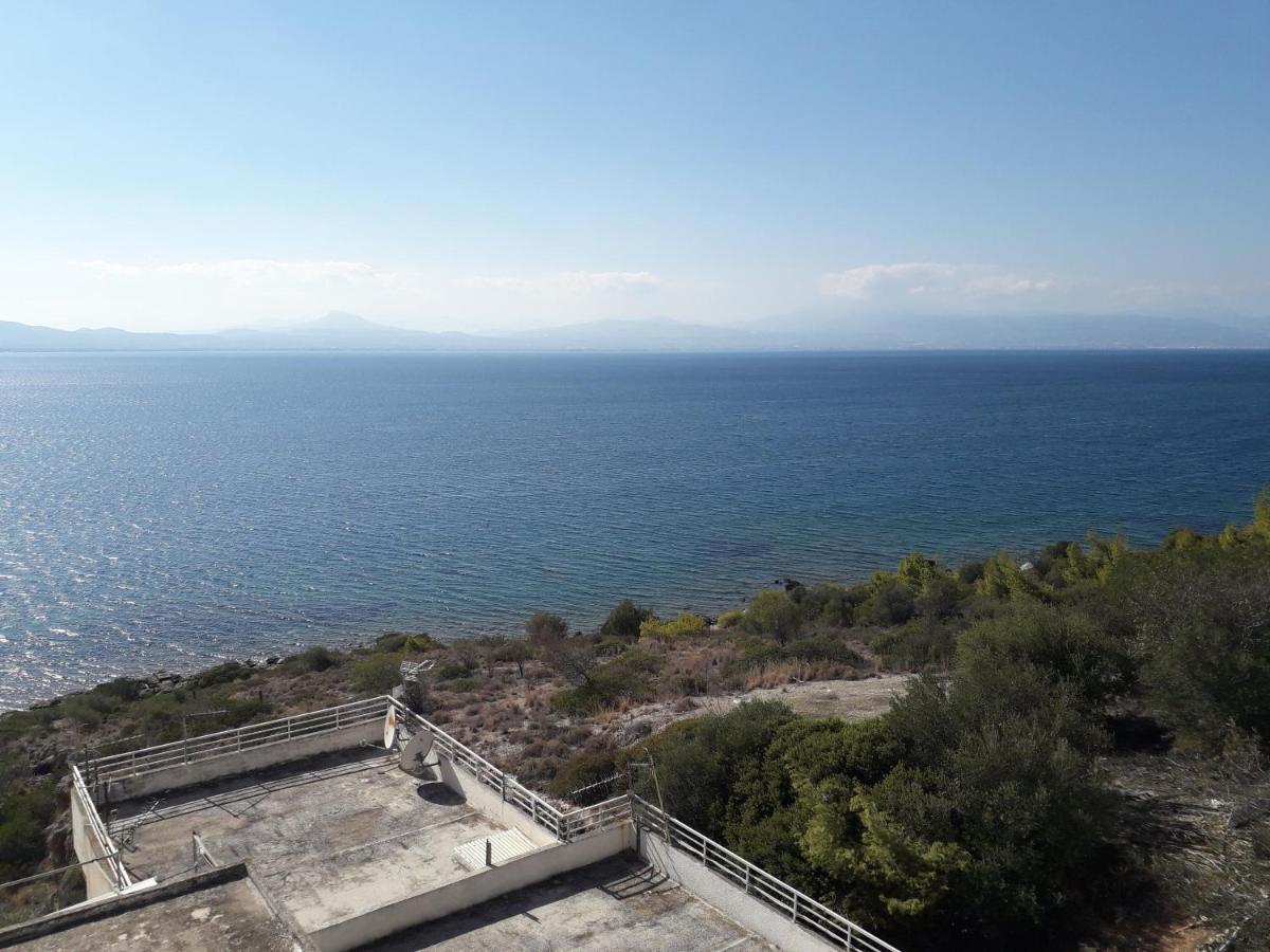 דירות Panoramic View Atlas Loutraki מראה חיצוני תמונה