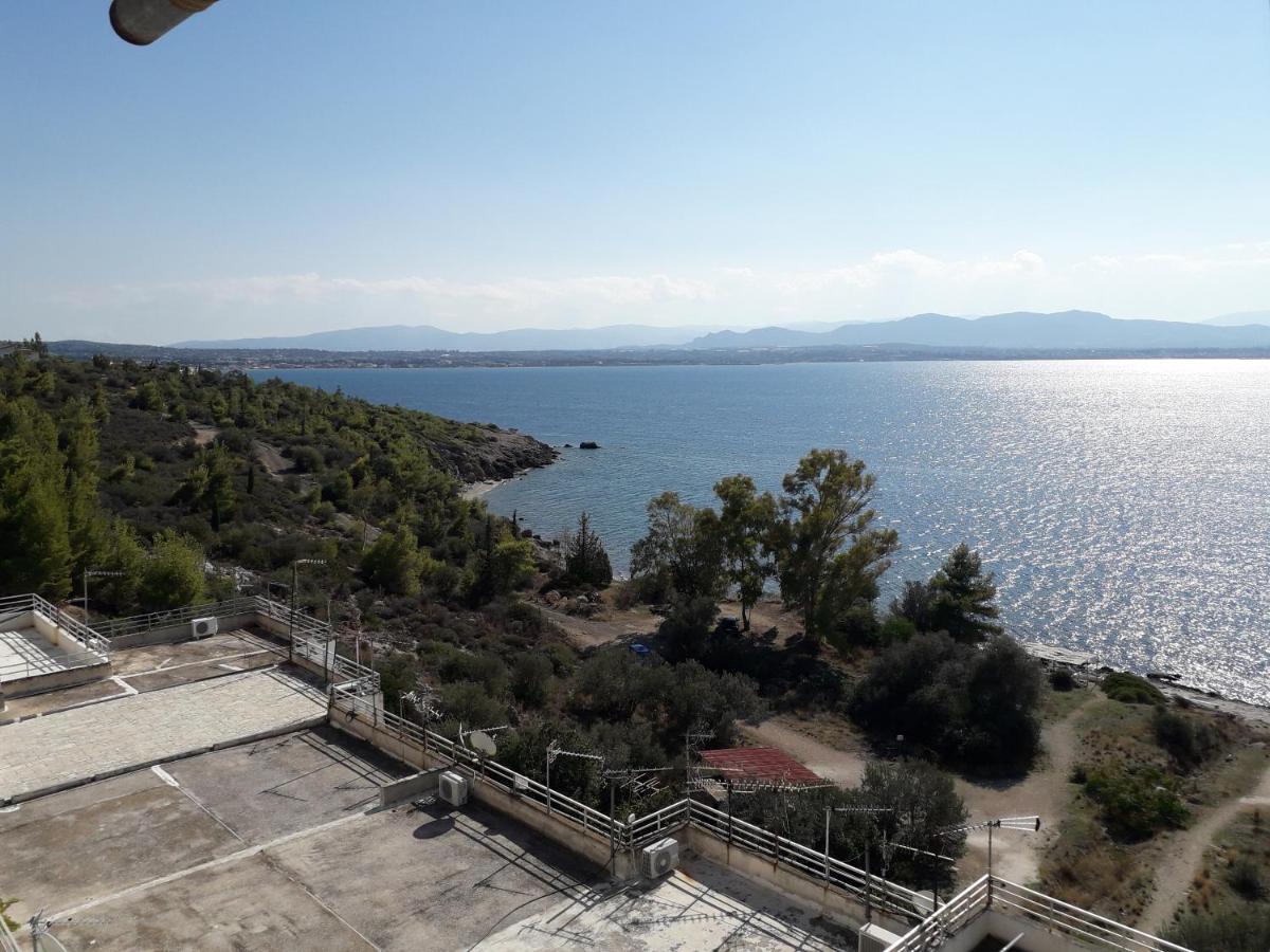 דירות Panoramic View Atlas Loutraki מראה חיצוני תמונה