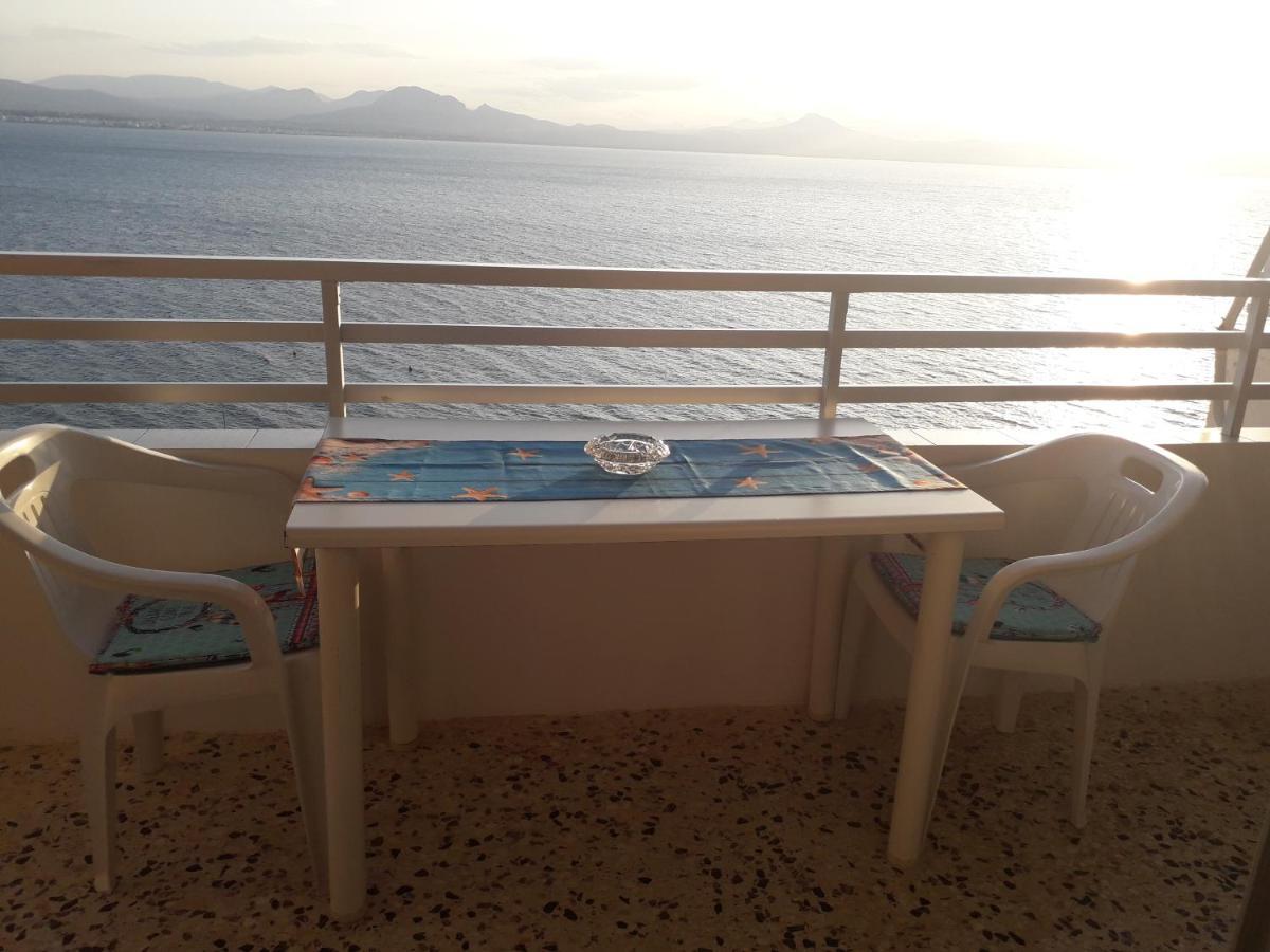 דירות Panoramic View Atlas Loutraki מראה חיצוני תמונה