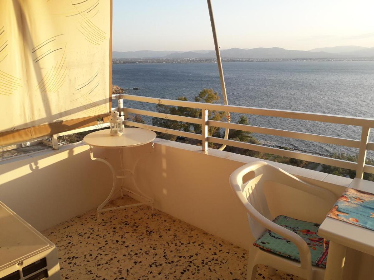 דירות Panoramic View Atlas Loutraki מראה חיצוני תמונה